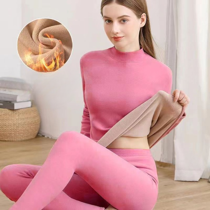 Iris Cozy Thermal Lounge Wear Set for Women