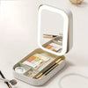 Mirrilite LED Mirror Makeup Storage Box