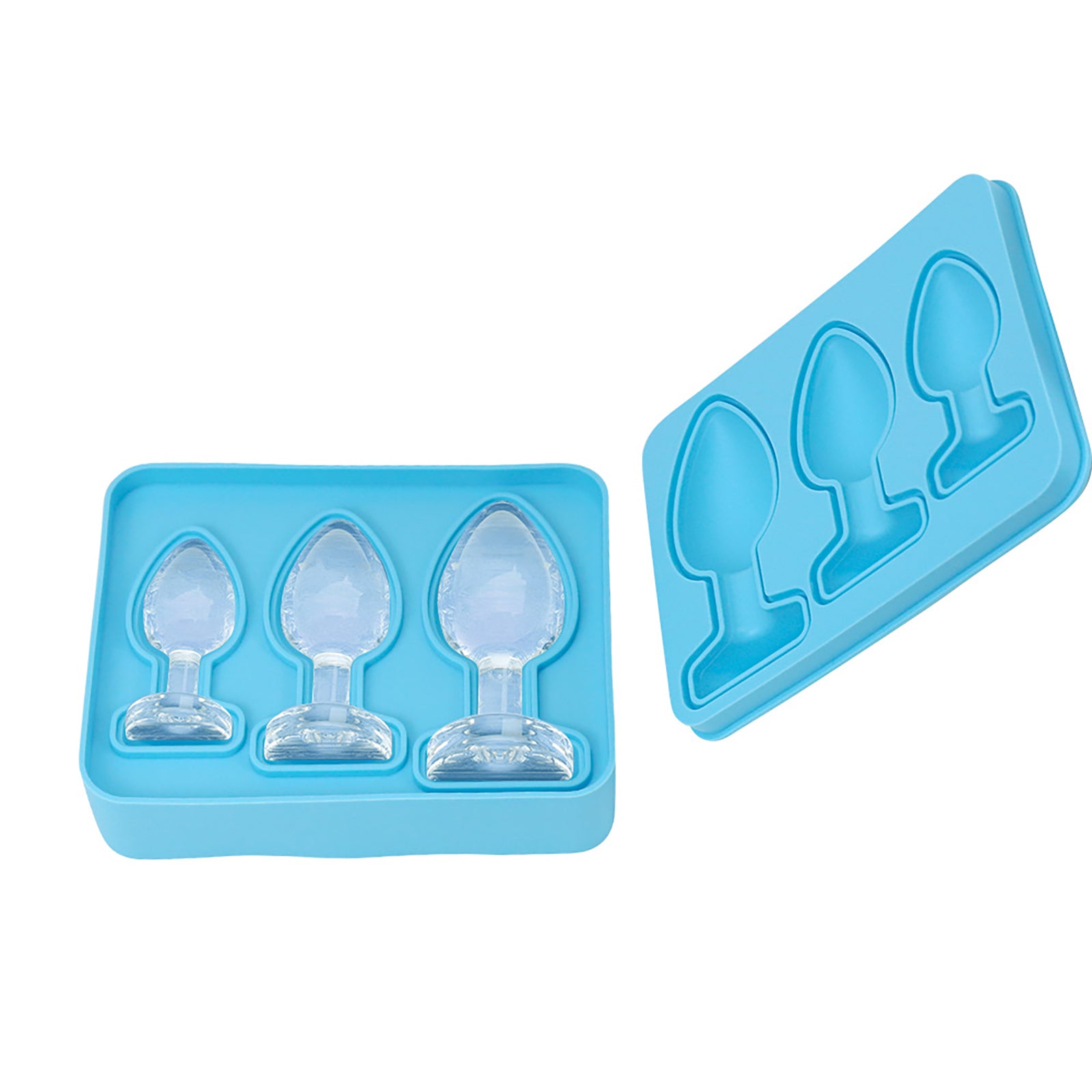 Icebum Silicone Funny Ice Cube Mold