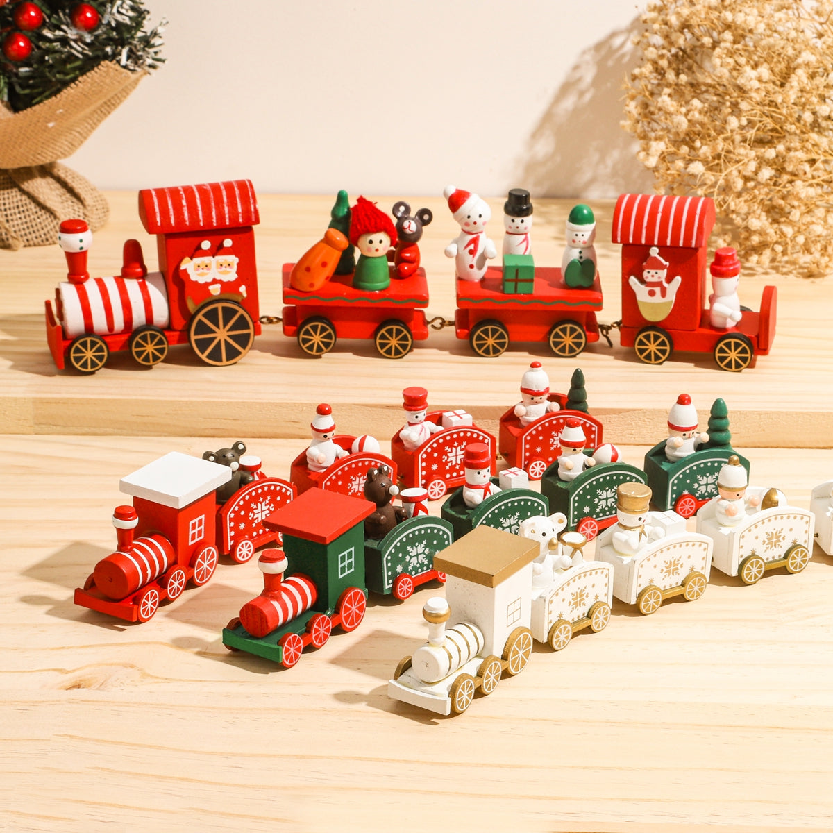 Giftrain Christmas Train Decorations | BUY 1 GET 1 FREE (2PCS)