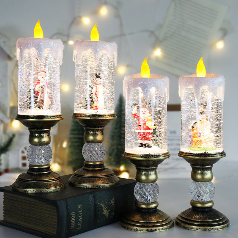 Lightopia Set of 4 LED Christmas Candles