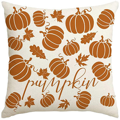 Cozauthumn Autumn-Themed Pillowcase