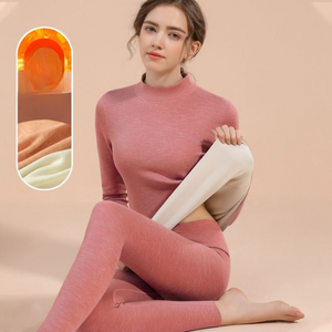 Iris Cozy Thermal Lounge Wear Set for Women