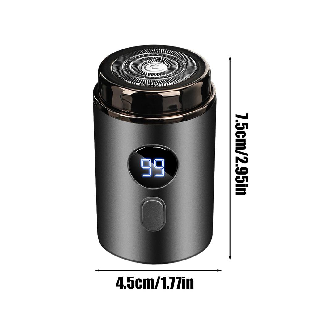 Groomon New Upgraded Mini Travel Shaver